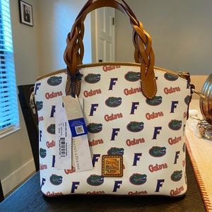 UF Gators Dooney & Bourke “Florida Small Celeste”